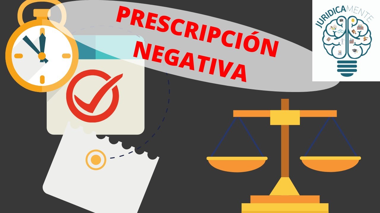 PRESCRIPCIÓN NEGATIVA - YouTube