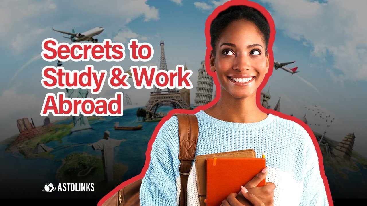 How to secure a scholarship for a visa to study and work abroad (USA, UK, Canada, Ireland)...