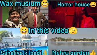 In this video we had visit the bikes collection, wax musium,sahaliyo ki badi and the nahru garden👍😀🫣