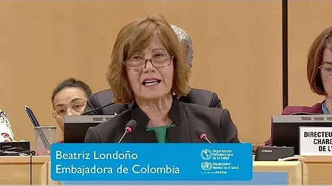 Beatriz Londoo, Embajadora de Colombia en Ginebra