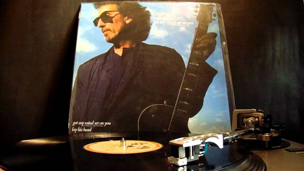 George Harrison - Got my mind set on you (Extended Version) (Vinyl