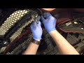W177 A35 A Class front bumper removal and Panamericana grille install