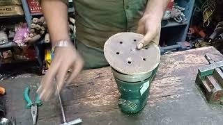 Bosch Orbital Sander Gex-150 Ki Pad Kese Change Kare Full Video By Amrit Tools