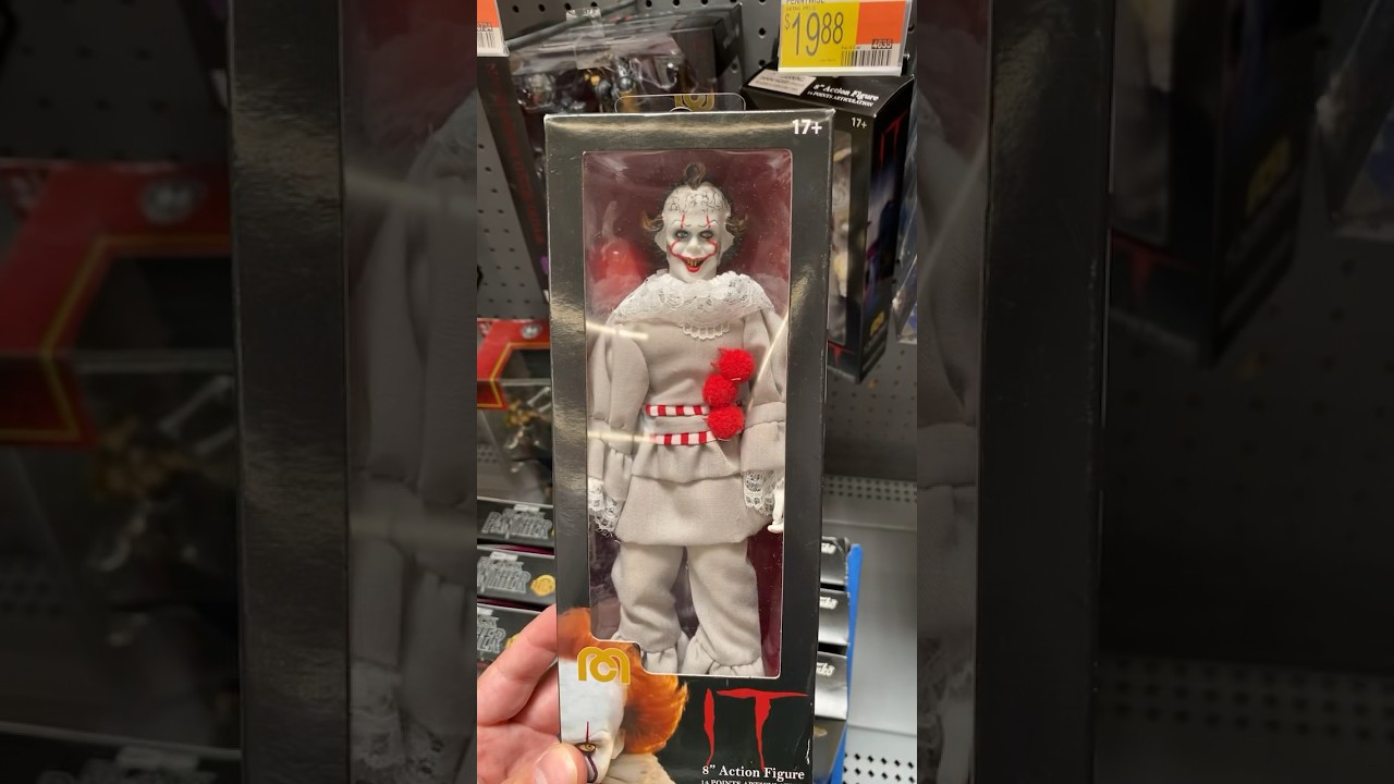 It Mego Pennywise 8” Action Figure 