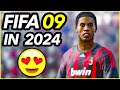 This FIFA Career Mode Was Great - FIFA 09 In 2024