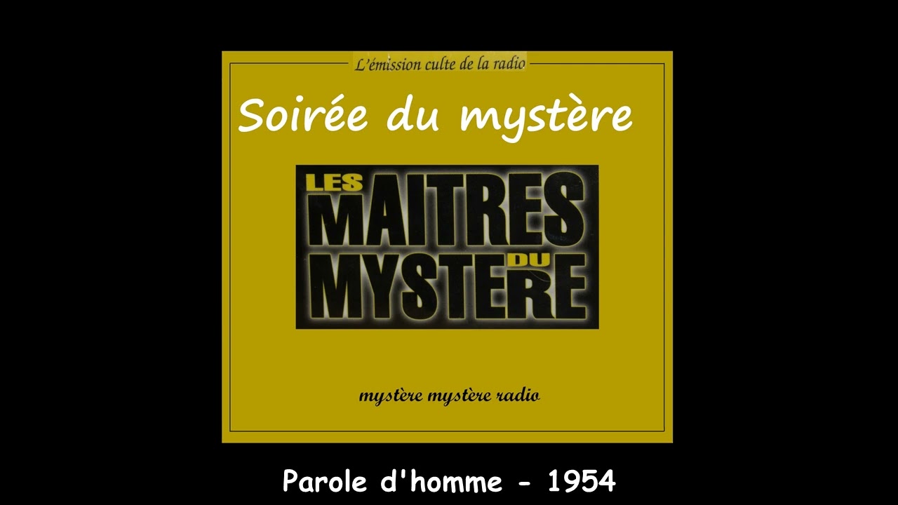 La soirée du mystère #11  sur Mystère mystère Radio