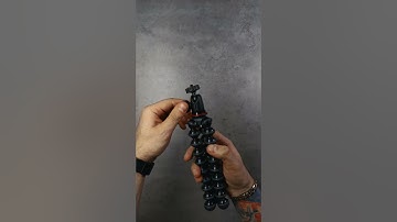 Small but Mighty GorillaPod 1K! #Joby #GorillaPod
