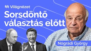 Oroszország: Elfogadhatják a kínai béketervet? - Nógrádi György