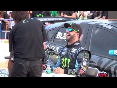 笑顔が素敵なケン・ブロック サイン会 「KEN BLOCK's TOKYO