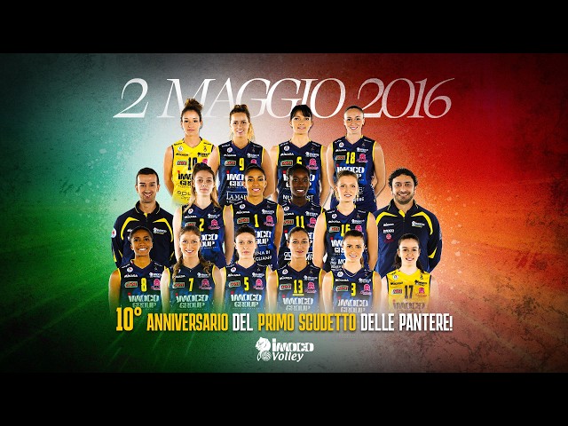 LA PRIMA VOLTA NON SI SCORDA MAI | MOKI DE GENNARO E IL PRIMO SCUDETTO IMOCO 🏆