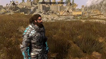 Skyrim special edition bleach mod Kamehameha (colorful magic)