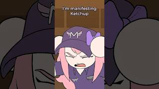 D&D Animated: Magical Ketchup 🤣 #dnd #ttrpg #dnd5e
