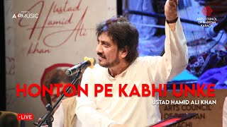 Honton Pe Kabhi Un Ke Mery Naam | Ustad Hamid Ali Khan | Live | Arts Council of Pakistan, Karachi