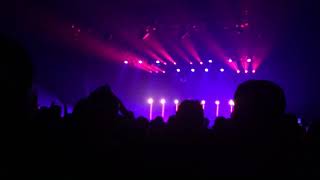 Interpol performing "Lights" Bomb Factory Dallas tx Sept 27 2018