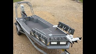 16x54HD w/50 Suzuki Tiller
