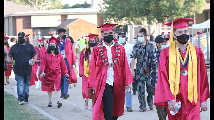 Arvin High Graduation 2021