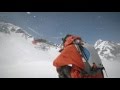 Kevin guri rides the dakine heli pack backpack