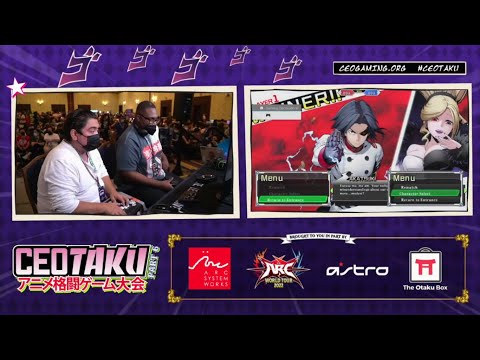 CEOTaku 2022 BBTAG Top 8 - ZEROSHADOWBLOOD vs YOFAVSCRUB