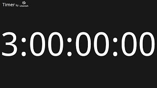Celebrity 3 Day Countup Timer Wealth