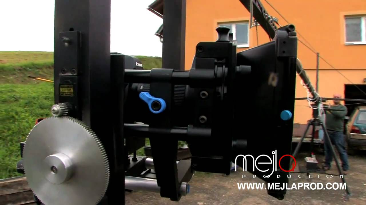Pan & Tilt Head MEJLAPROD