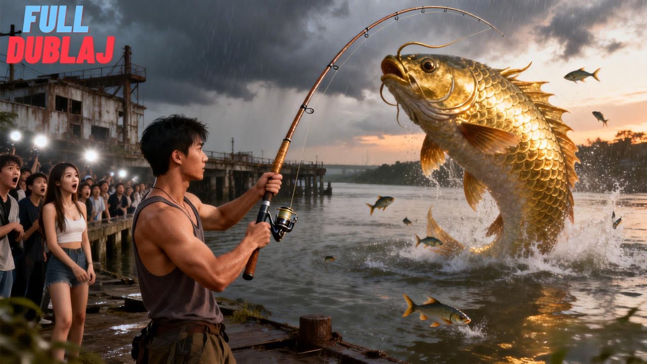5000kiloluk altın balığı yakaladı;nişanlısı onu küçümsedi ama o aranan efsane balıkçıydı!#251205dsB2