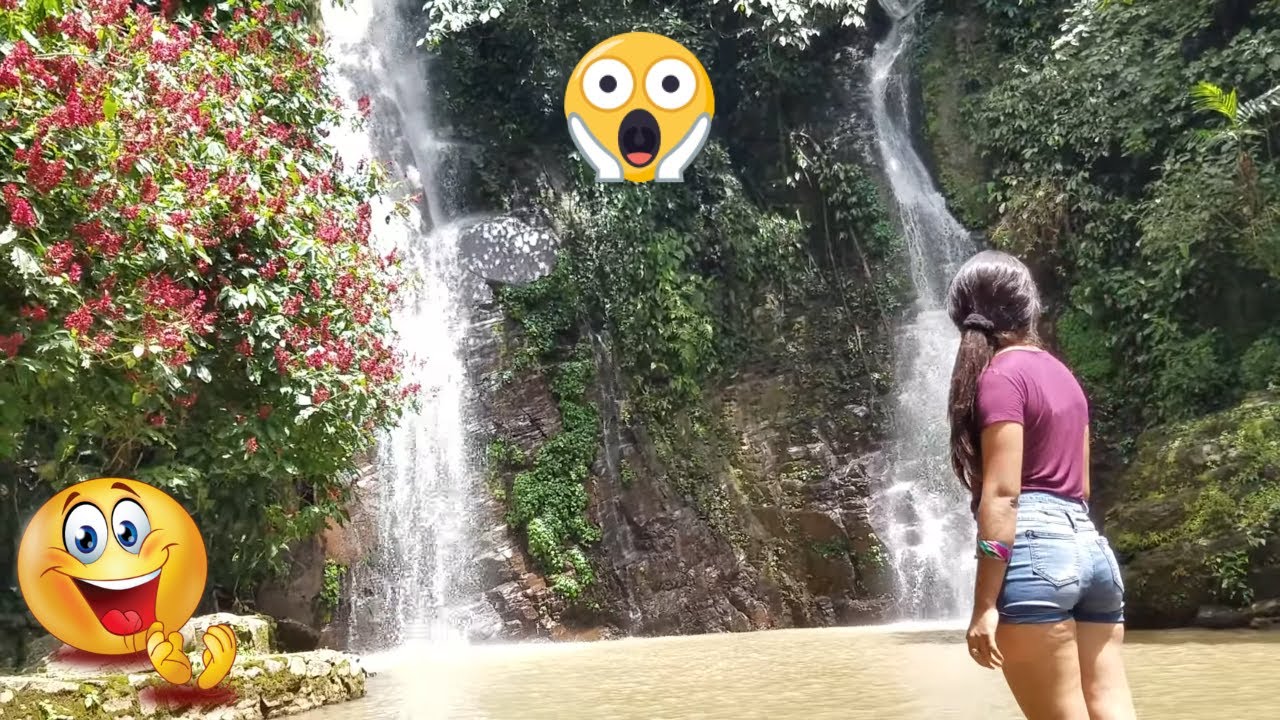 5-Una belleza Salvadoreña Cascadas de don Juan.Parte 5