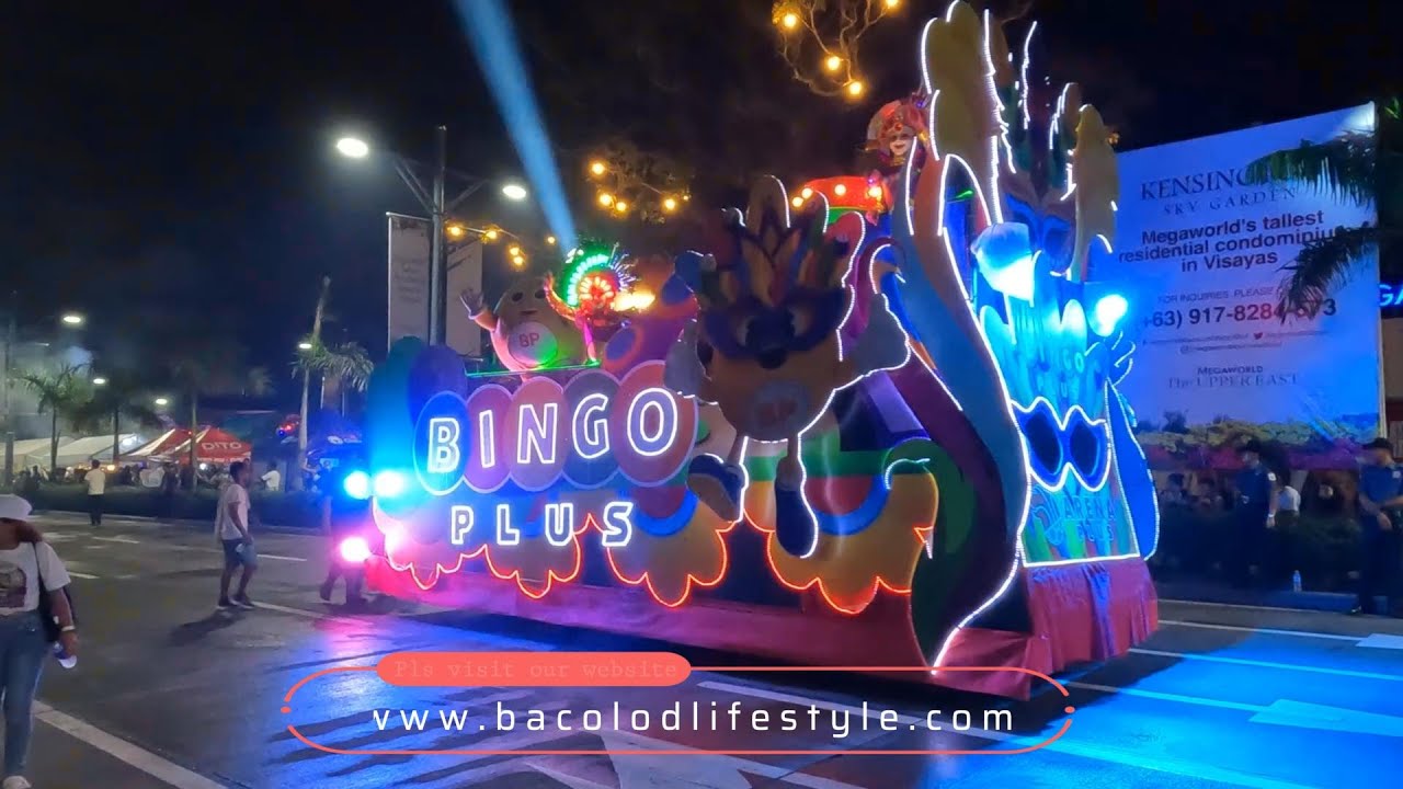 Electric Masskara 2023 Float Competition Parade [4K] - YouTube
