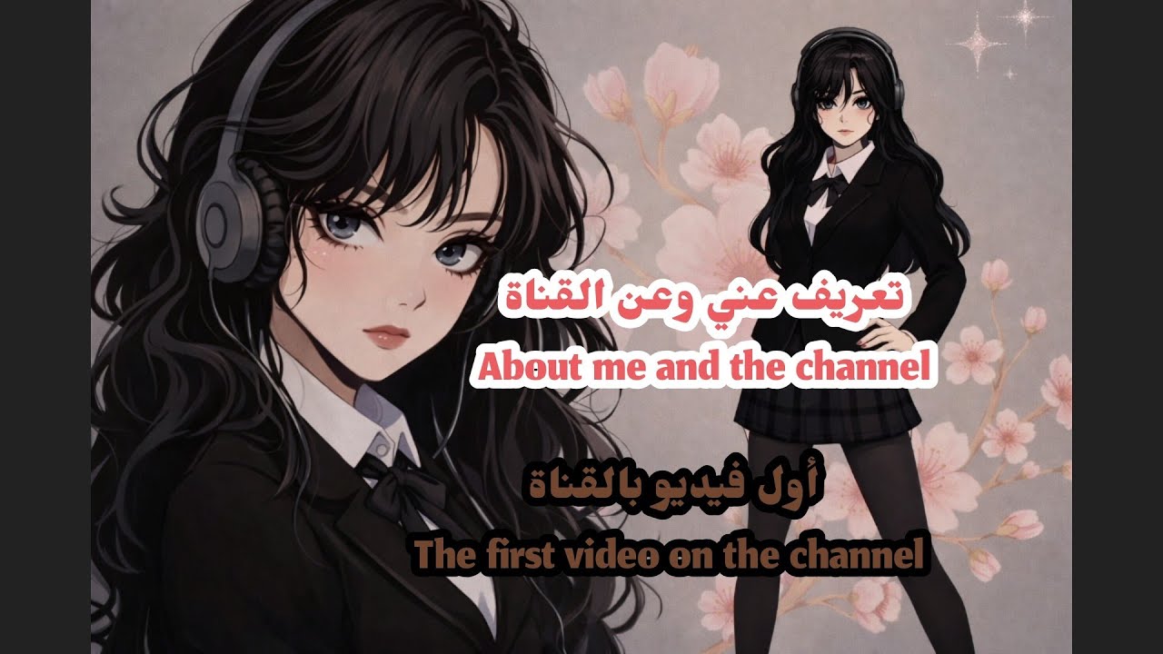 أول فيديو في قناتي! 🌸|My first video on my channel!🌸