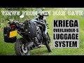 Kriega Overlander-S Luggage System - Fitting & detailed Review