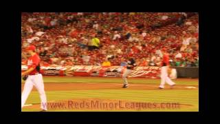 Ryan Wright hitting in the Reds Futures game (April 3, 2012)