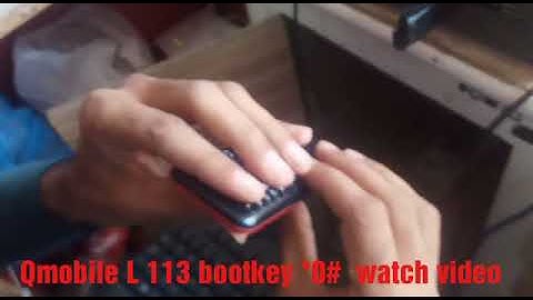 qmobile L 113 MUSIC BOOTKEY