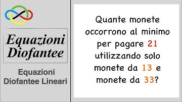 Equazioni Diofantee Lineari: spiegazione semplice