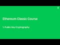 Master Ethereum Classic: Public Key Cryptography Explained 🔐