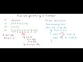 End of video