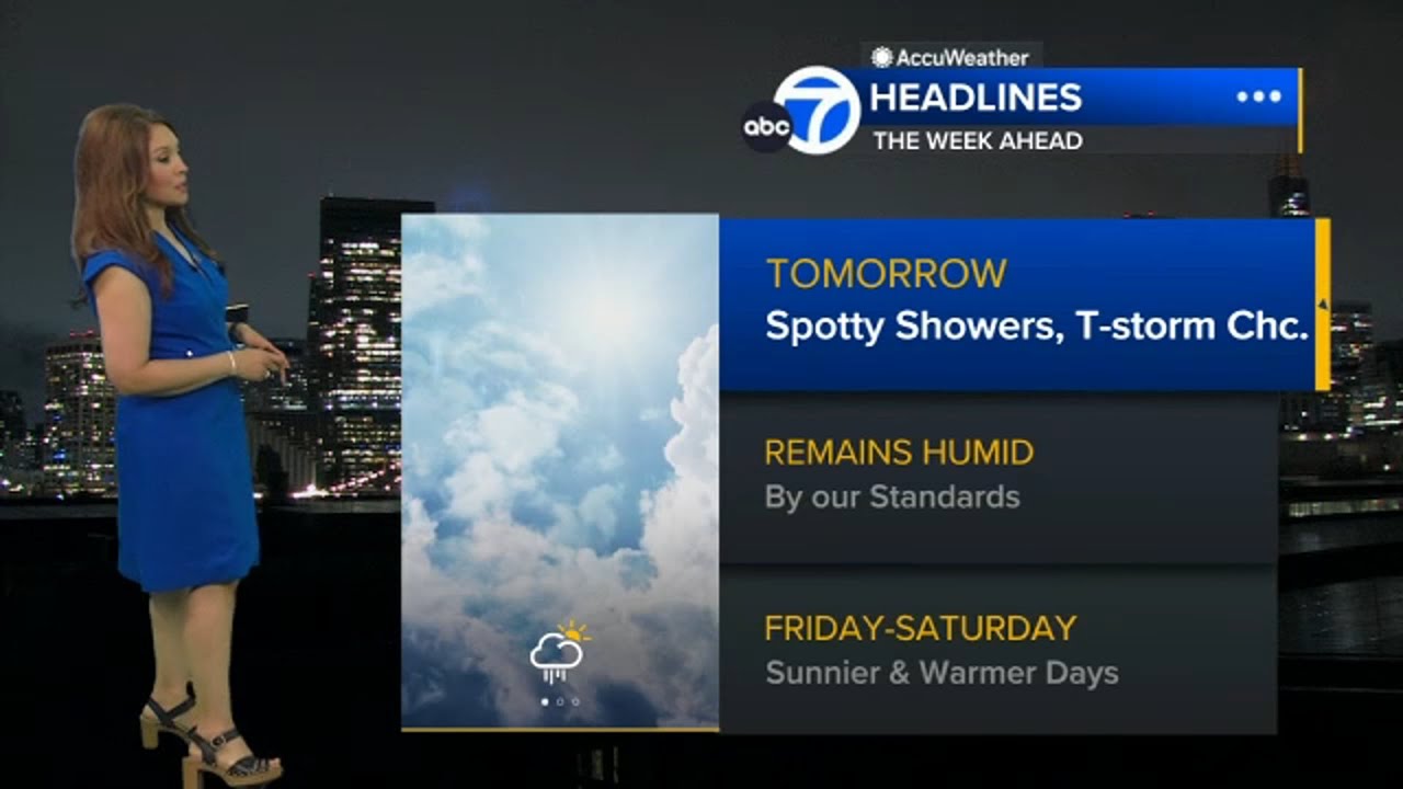 Spotty showers, thunderstorm chances to continue tomorrow in Bay Area ...