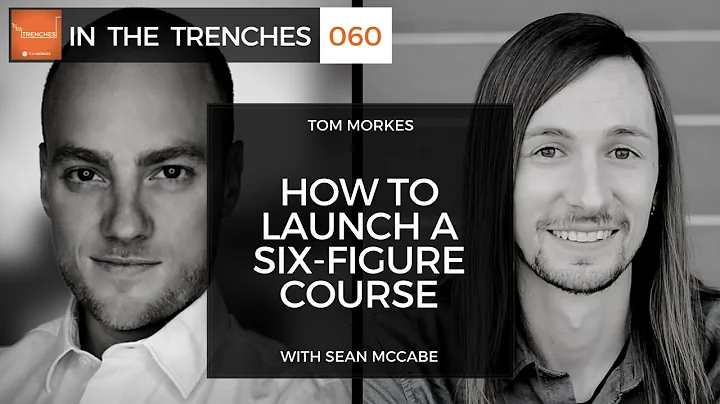 ITT 060: How to Launch a Six-Figure Course with Sean McCabe