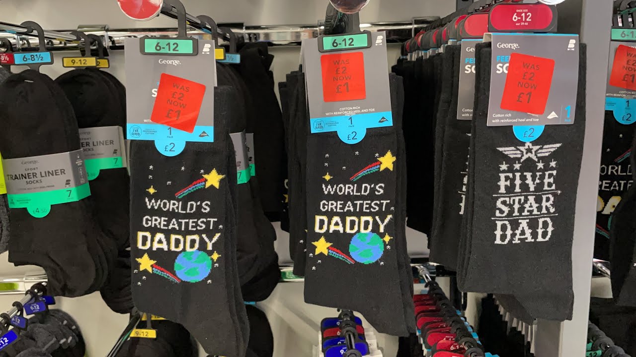 ASDA Men's Socks New Collection with Sale July 2021 YouTube