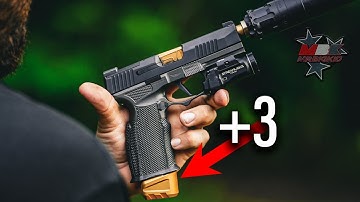 P365X Macro +3 Extension by Tyrant CNC. When 17 isn