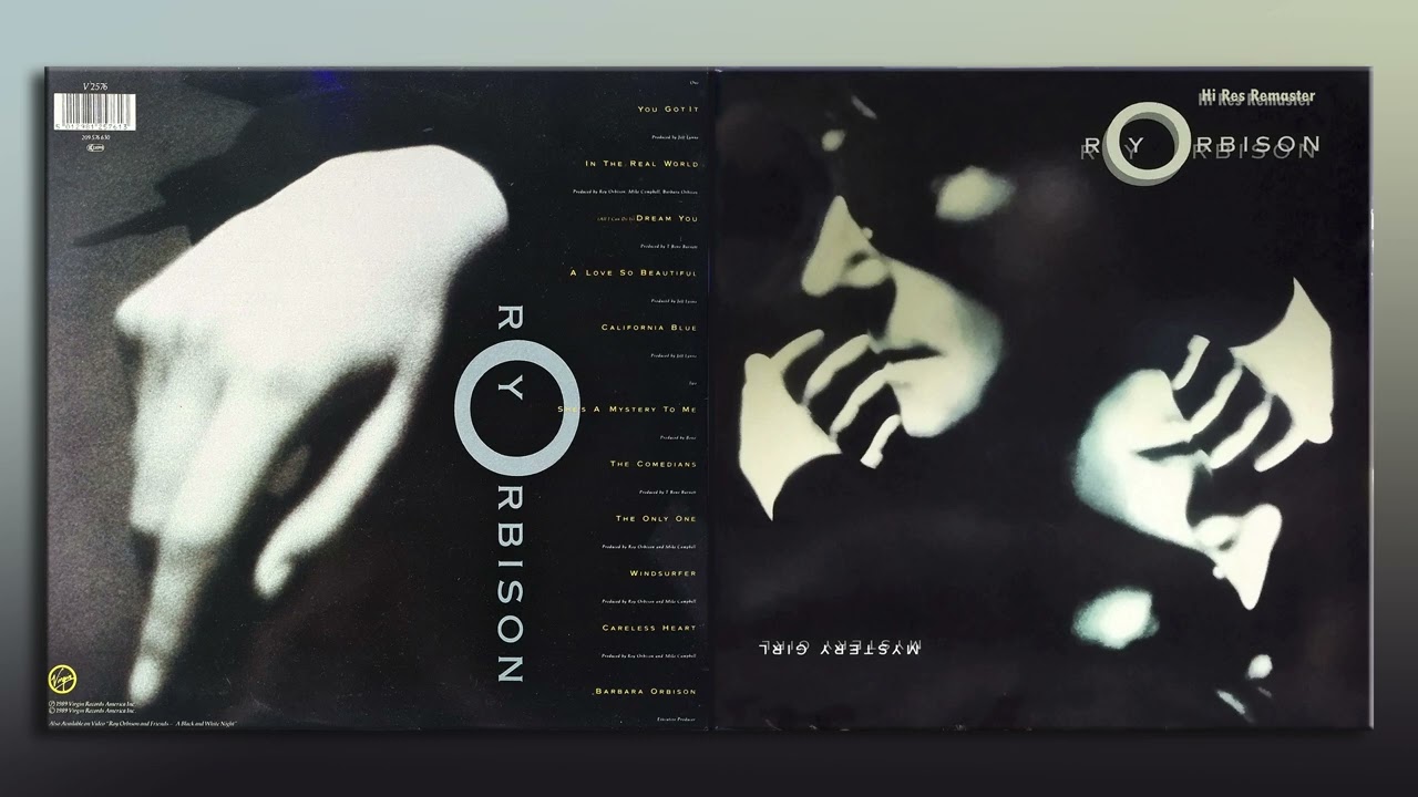 Roy Orbison - A Love So Beautiful - HiRes Remaster - YouTube