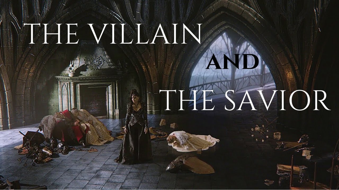 Regina & Emma | The villain and the savior