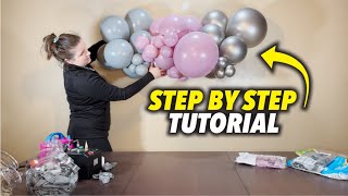 How To Make Balloon Garlands Step By Step