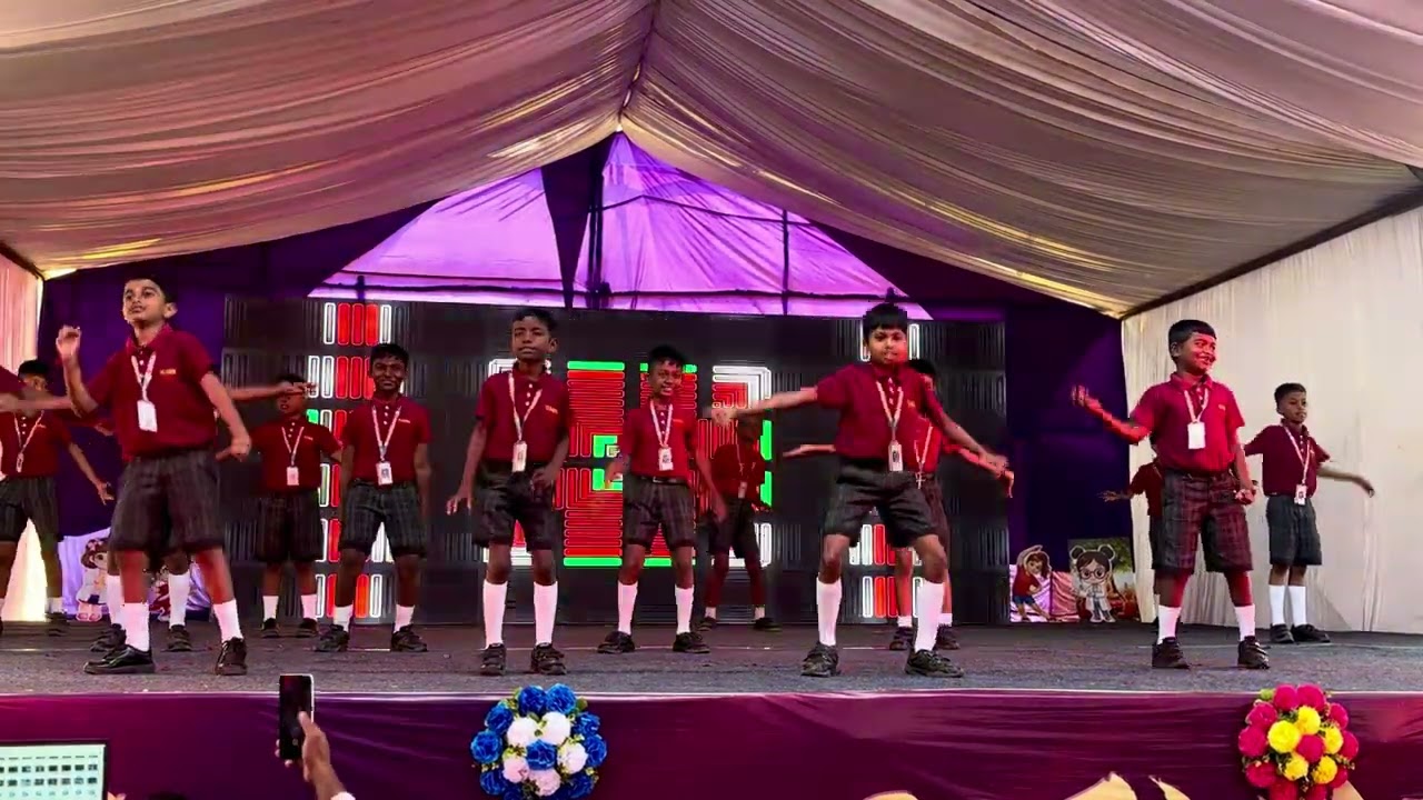 Jaikrish 2026 Annual day performance