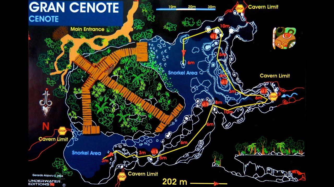 Мексика, Юкатан, Gran Cenote