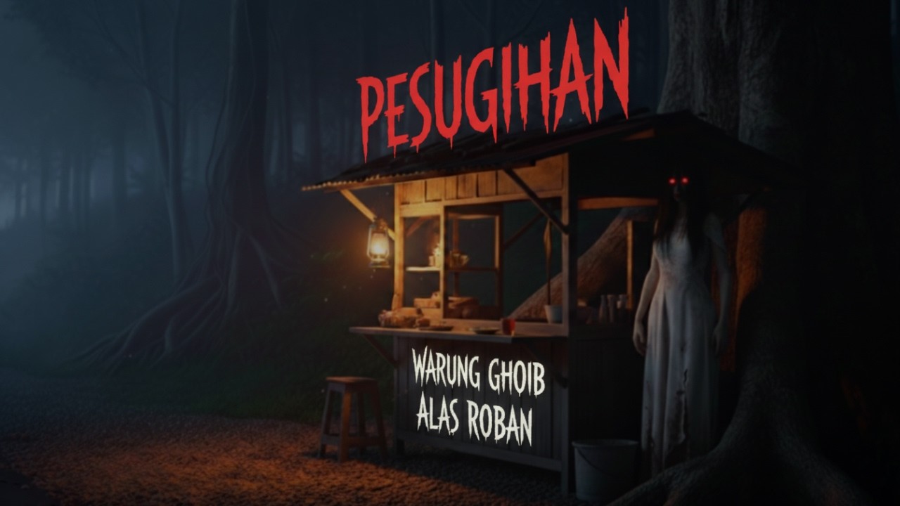 Kesaksian Mengerikan Pengendara di Alas Roban: Makan di Warung Gaib Berujung Petaka.