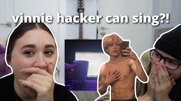 vinnie hacker can sing?! || Emotional Highs Reaction