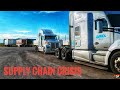 SUPPLY CHAIN CRISIS? | My Trucking Life | Vlog #2391