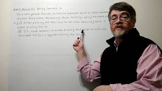 Tutor Nick P Verb Phrase (11) Bring Someone to