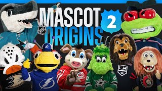 MASCOT MAYHEM 2: A Fuzzy History of the NHL