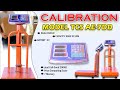 Calibration of accurate table scale model ae7dd