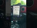 Jeep Wrangler JL/Gladiator JT Radio Upgrade#shorts #carplay #androidauto #cidava #jeep #stereo
